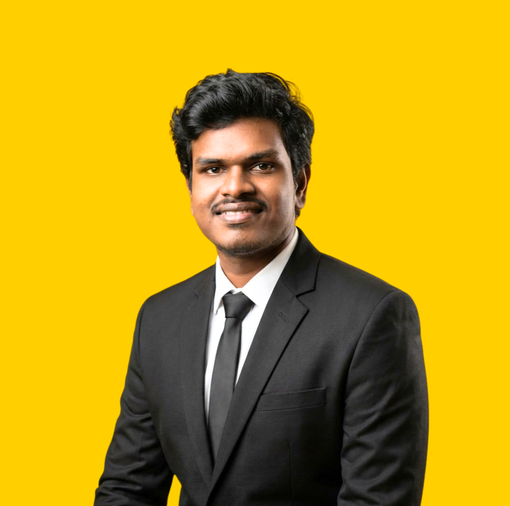 Damindu Avishka - Co-Founder & Director